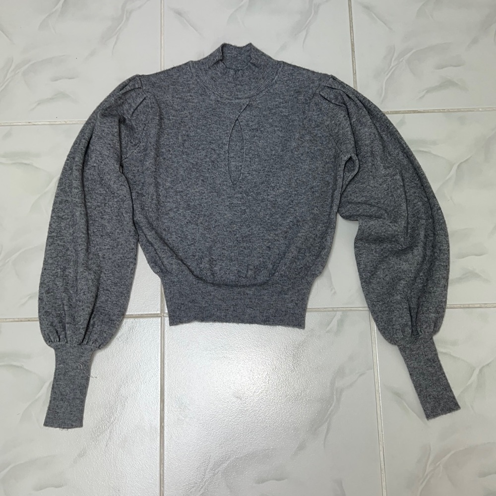 Gray Women's Sweater